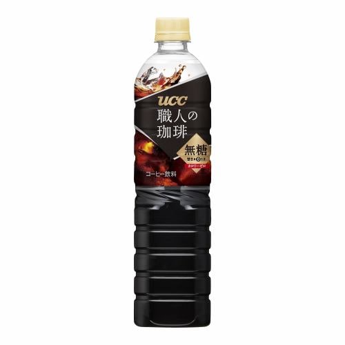 UCC 職人の珈琲 無糖 900ｍl ×12本