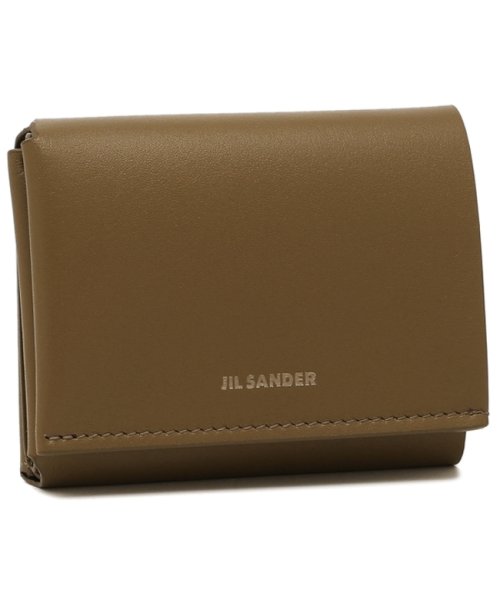 ジルサンダー 三つ折り財布 オリガミ ミニ財布 ベージュ ユニセックス JIL SANDER J25UI0005 P5995 922