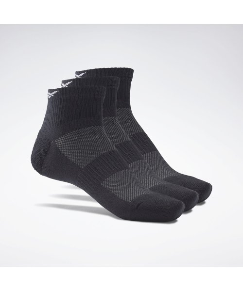 アクティブ ファウンデーション アンクル ソックス 3足組 / Active Foundation Ankle Socks 3 Pairs