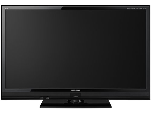 MITSUBISHI 地上・BS・110度 CSデジタルフルハイビジョン 液晶テレビ 40v型 ブラック LCD-40DRW2【中古品】