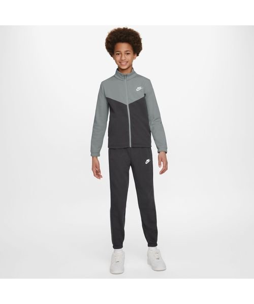 K NSW TRACKSUIT POLY FZ HBR