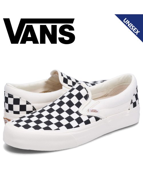 VANS ヴァンズ スリッポン スニーカー メンズ レディース バンズ SLIP－ON VR3 ホワイト 白 VN0007NC1KP