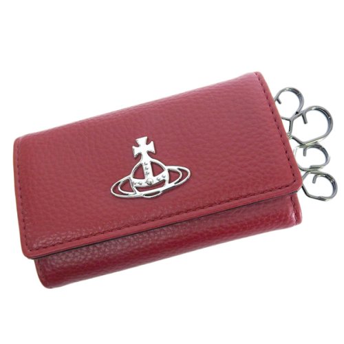 Vivienne Westwood ヴィヴィアンウエストウッド RE－VEGAN GRAIN KEY CASE ヴィーガン グレインレザー キーケース 4連