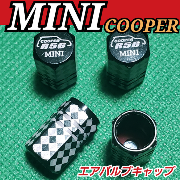 MINI ミニクーパー エアバルブキャップ　ミニ