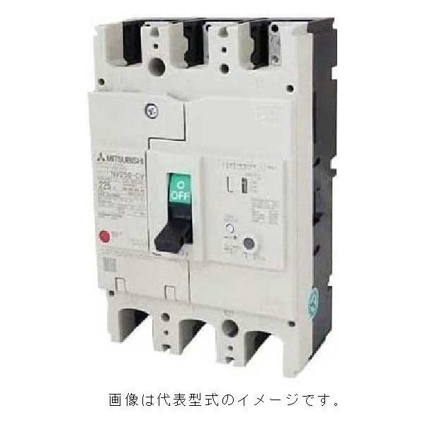 三菱電機 漏電遮断器 NV250-CV 3P 175A 100-440V 1.2.500MA 1個（直送品）