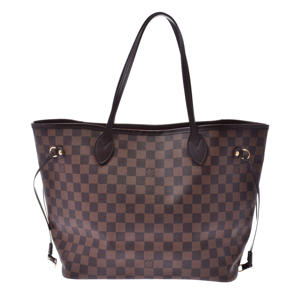 LOUIS VUITTON ルイヴィトン ダミエ ネヴァーフルMM  ブラウン N41358 レディース モノグラムキャンバス トートバッグ ABランク 中古 