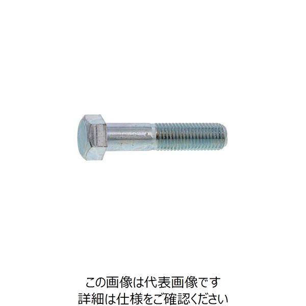 SUNCO ユニクロ 小形六角BT（半ネジ P＝1.0 8X30（ホソメ） （250本入） 254-9313（直送品）