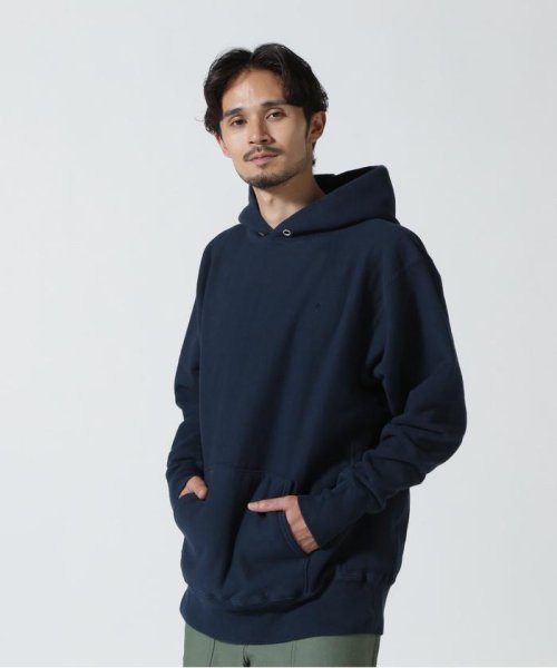 ATON (エイトン)x B2nd 別注GARMENT DYE URAKE HOODIE