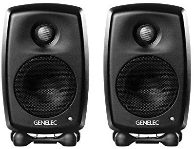 GENELEC ホームオーディオシリーズ G One ペア ブラック G1AMM-2P 【国内正規品】【中古品】