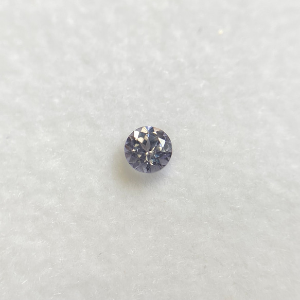 【お盆セール開催中】カラーチェンジガーネット 約0.08ct 約2.5mm マダガスカル産