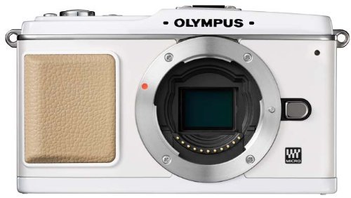 OLYMPUS ミラーレス一眼 E-P1 ボディ ホワイト E-P1 BODY-WHT【中古品】