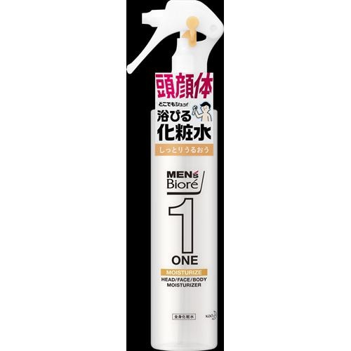 花王 メンズビオレＯＮＥ 全身化粧水スプレー しっとり本体 150ｍｌ