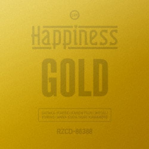 【CD】Happiness ／ GOLD