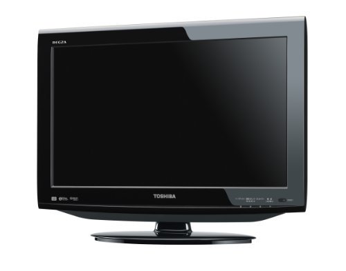 TOSHIBA 22V型 ハイビジョン 液晶テレビ HDD500GB内蔵 ブラック REGZA 22HE1(K)【中古品】