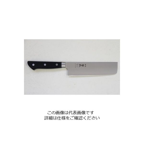 桐生工業 粉末ハイス割込 菜切庖丁 K-800 1個 63-5478-73（直送品）