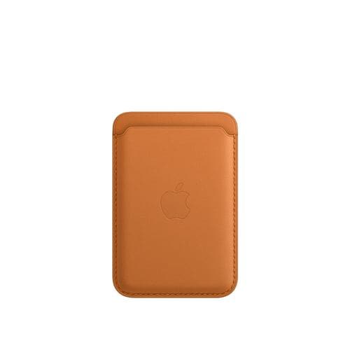 アップル(Apple) MM0Q3FE/A MagSafe対応iPhoneレザーウォレット ゴールデンブラウン