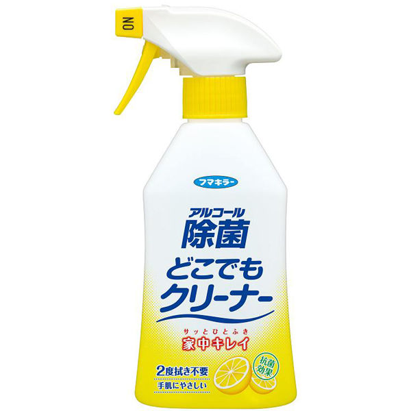 フマキラー アルコール除菌 どこでもクリーナー 300ml 4902424433876 20個（直送品）