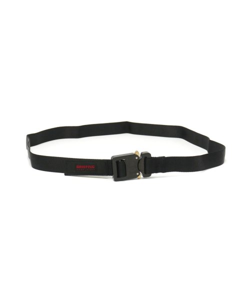 【日本正規品】ブリーフィング ベルト BRIEFING COBRA buckle belt コブラバックルベルト ナイロン BRA221G04