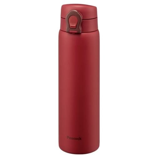 ピーコック魔法瓶 AKF60 ワンタッチマグボトル 600ml レッド(R)