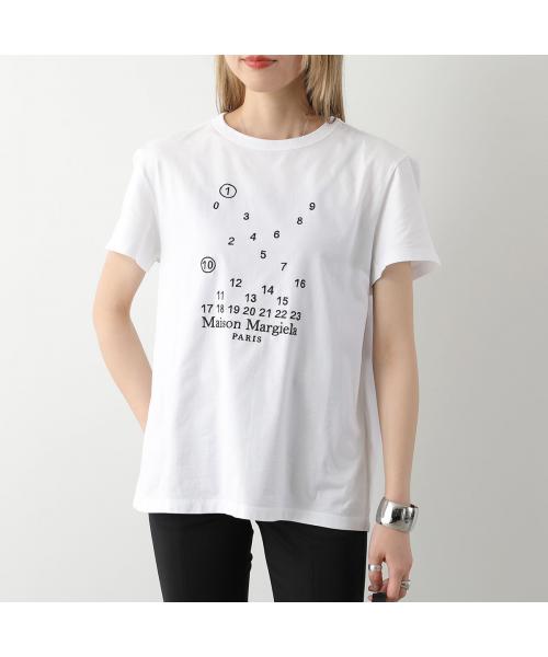 メゾンマルジェラ/MAISON MARGIELA Tシャツ S50GC0684 S22816 ロゴT