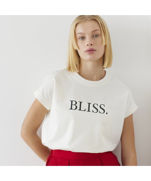 ロゴＴシャツ（BLISS）