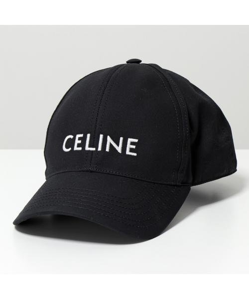 CELINE ベースボールキャップ 2AUS9969P ロゴ刺繍