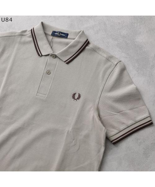 フレッドペリー/FRED PERRY ポロシャツ M3600 TWIN TIPPED FRED P･･･