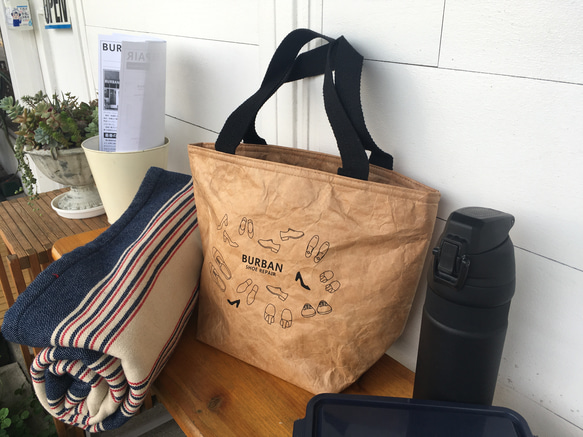 靴修理屋のミニトート【BURBAN TOTE BAG】