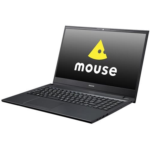 マウスコンピューター PCYNI1011S25P22D 15.6型 ノートPC mouse インテル Core i3-10110U ／メモリー 8GB ブラック