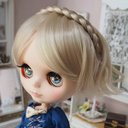 ネオブライス 三つ編みリラクシーボブ シャンパンゴールド 10インチ/ドール Blythe