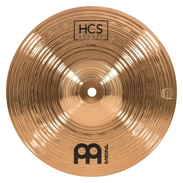 MEINL HCS Bronze Series スプラッシュシンバル