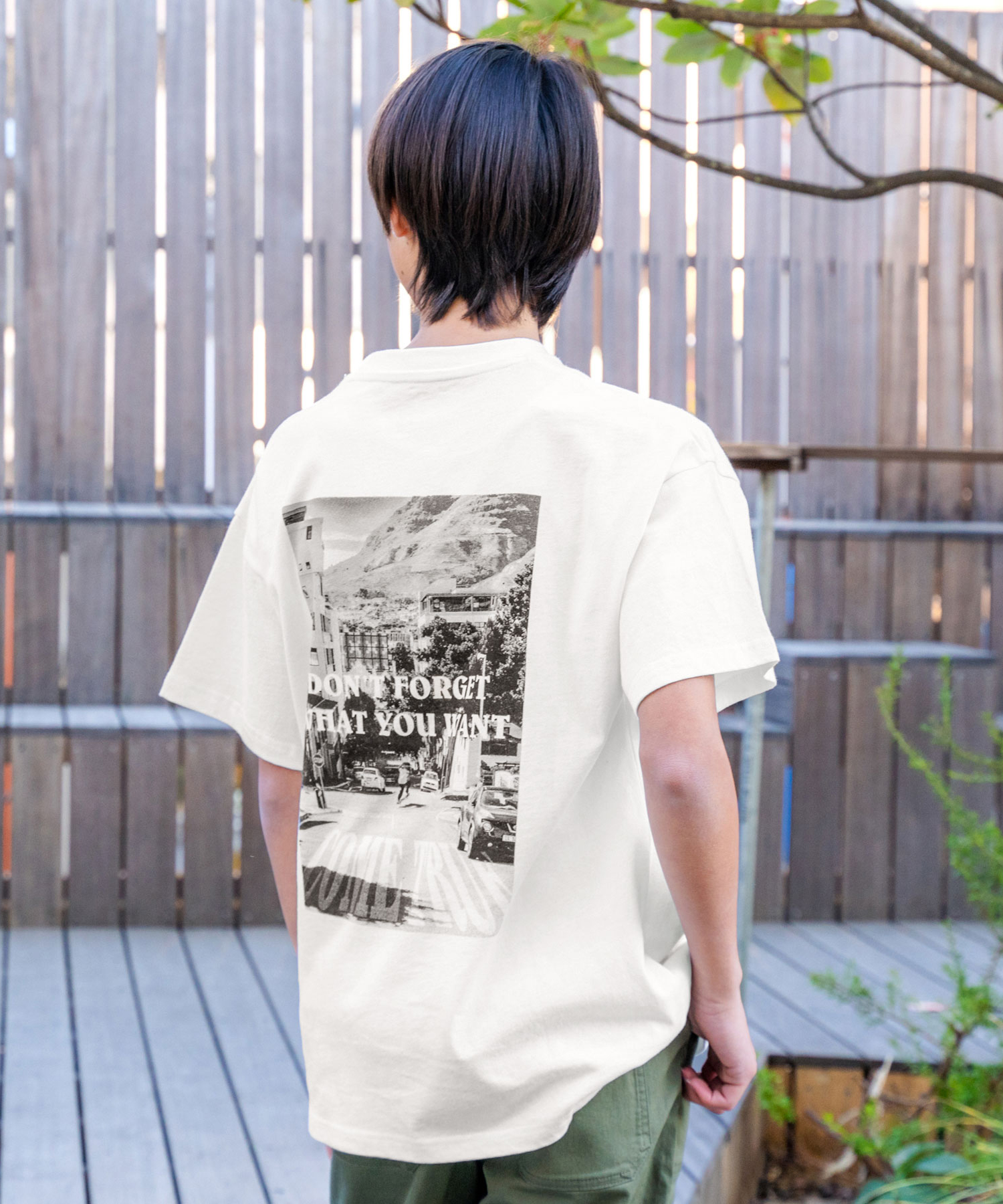 グラソス/【プチプラ】アソートバックフォト半袖Tシャツ