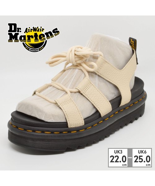 ドクターマーチン Dr.Martens レディース 30764 ナルティラ Nartilla SANDAL PARCHMENT BEIGE 3076