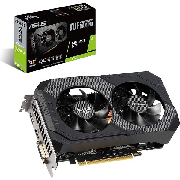 TUF-GTX-1660-O6G-GAMING ASUS（直送品）