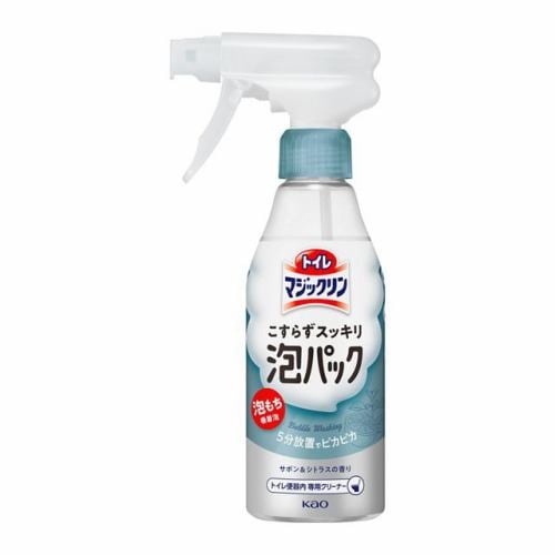 花王 トイレマジックリン こすらずスッキリ泡パック サボン＆シトラスの香り 本体 ３００ｍｌ