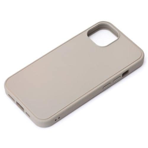 PGA PG-21KMGPT02BE iPhone 13用 MagSafe対応 抗菌ハイブリッドケース Premium Style ベージュPG21KMGPT02BE