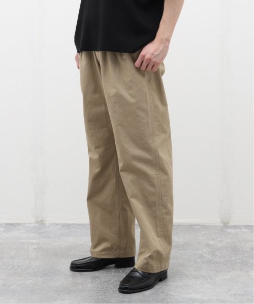 【LENO / リノ】SIDE BELTED GURKHA TROUSERS