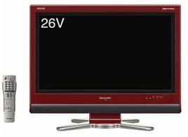 シャープ 26V型 液晶 テレビ AQUOS LC-26D30-R ハイビジョン【中古品】