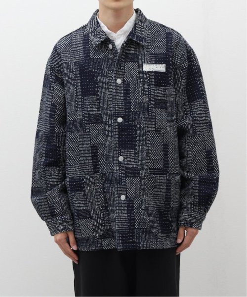 TATAMAS(タタマス) Sashiko Coverall