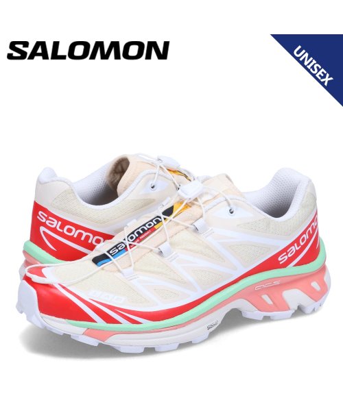 サロモン SALOMON XT－6 シューズ トレッキングシューズ スニーカー メンズ レディース ベージュ L47293300