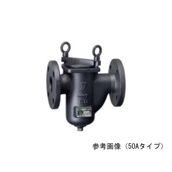 ヨシタケ U形ストレーナ クイックオープン式 FCD 標準60メッシュ(10KFF・1.0MPa) SU-50S-100A 1個 64-4019-20（直送品）