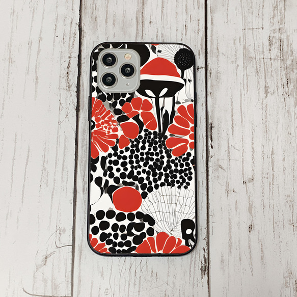 iphonecase30-8_17 iphone 強化ガラス 花柄(ic) アイフォン iface ケース