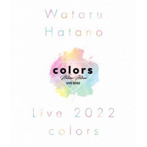 【BLU-R】羽多野渉 ／ Wataru Hatano LIVE 2022 -colors-