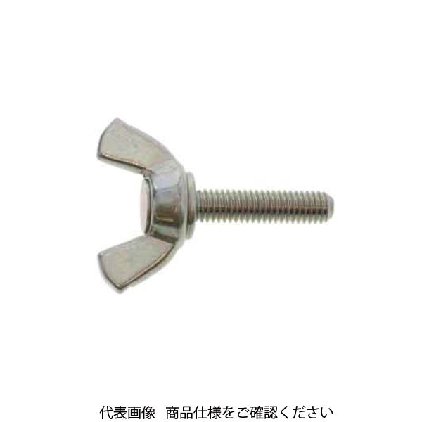 ファスニング J 蝶ボルト レイカンチョウBT（H）D=27 5 X 10 C00000200050010000 1箱（500個）（直送品）