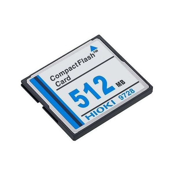 日置電機 PCカード 512MB 9728 1個 64-3412-97（直送品）