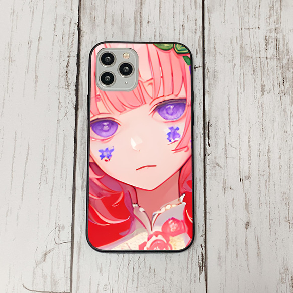 iphonecase6-6_14 iphone 強化ガラス お花(ic) アイフォン iface ケース