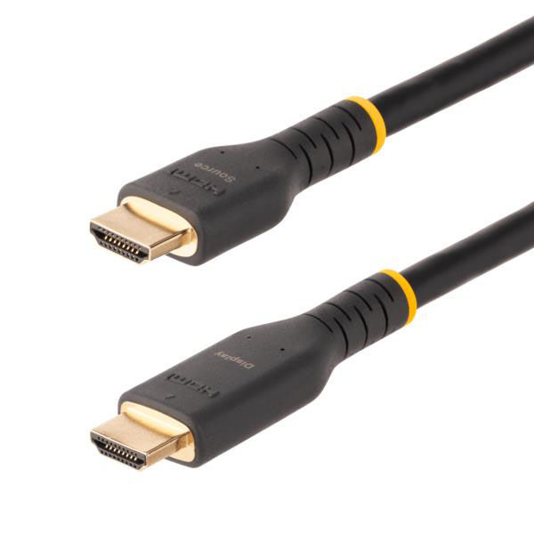 HDMIケーブル 7m 4K60Hz アクティブ　HDMI2.0 RH2A-7M-HDMI-CABLE StarTech.com（直送品）