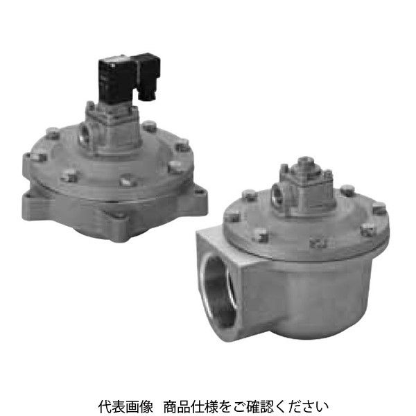 CKD 大口径パルスジェット制御用パイロット式2ポート弁 （パルスジェットバルブ）