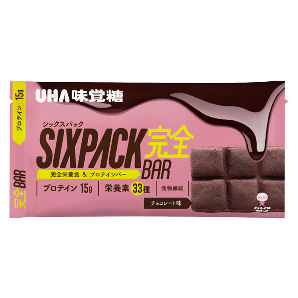 UHA味覚糖 SIXPACK完全バーチョコレート FC754PW