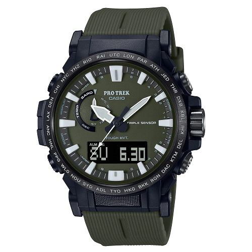 カシオ PRW-61Y-3JF PROTREK Climber Line ソーラー電波モデル